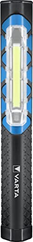 Varta Work Flex Pocket Light Con 3 Batterie Aaa (Luce Di Lavoro Per Illuminare L’Ambiente, Officina, Auto, Ausilio Per Il Lavoro)