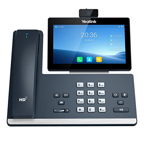 Yealink Telefono Ip Sip-T58W Pro Con Fotocamera