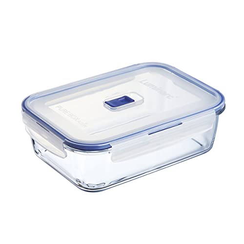 Luminarc Contenitore Ermetico Rettangolare Pure Box Active - 197Cl Bicolore