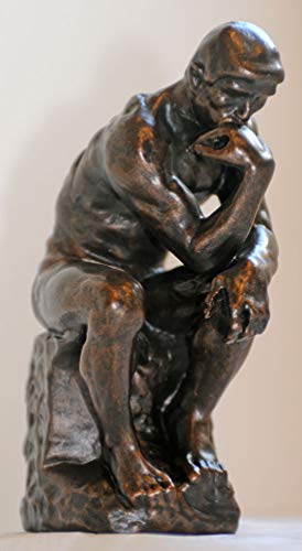Parastone Museums Kollektion Statua - Il Pensatore - Museo Replica Di Auguste Rodin, 14 Cm
