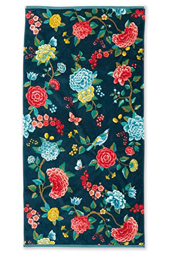 Pip Studio - Telo Bagno Doccia In Spugna 70X140 Cm Pip Studio Good Evening Blu