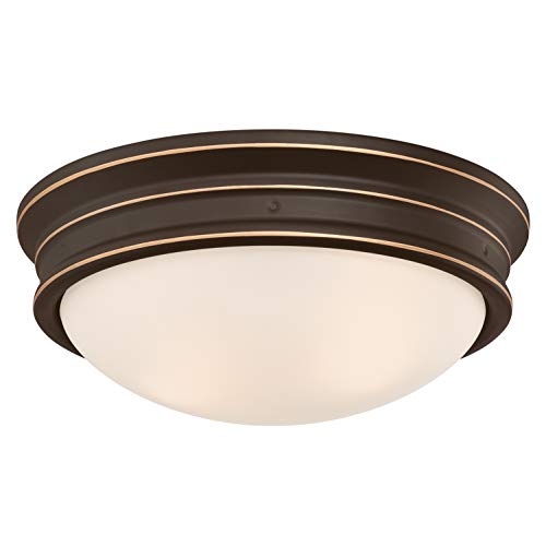 Westinghouse Lighting Iluminazione Interiore, Bronzo Lucidato A Olio