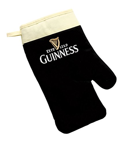 Guinness Label Guanto Da Forno