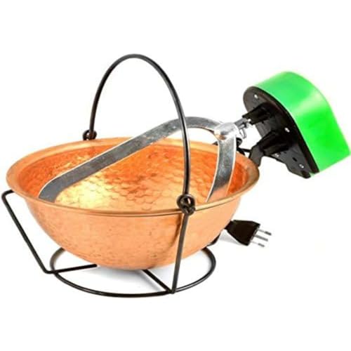 Officine Valtromplina Paiolo Elettrico Rame Martellato Cm25 Lt4 Pentole Cucina