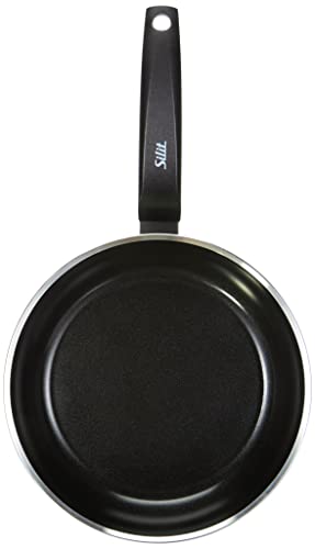 Silit Padella, 24 Cm, Colore: Nero