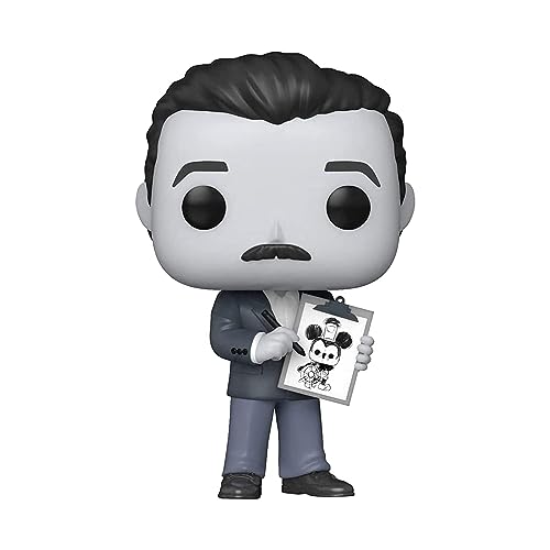 Funko Pop! Icons: Disney 100- Walt With Drawing