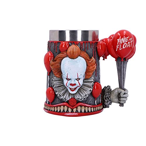 Nemesis Now Licenza Ufficiale It Chapter 2 Time To Float Tankard, Rosso, 15,5 Cm, 15.5Cm