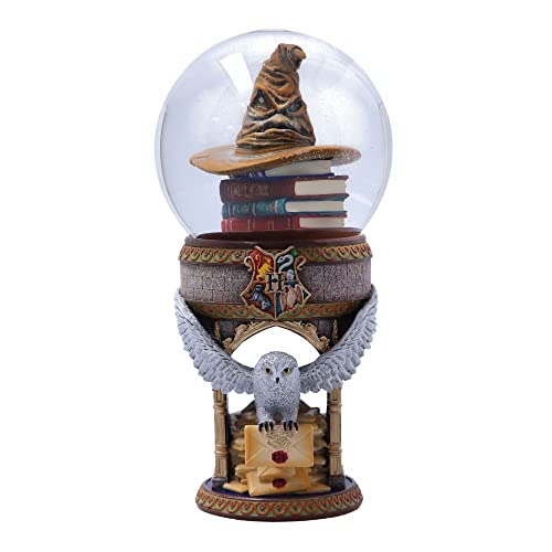 Nemesis Now Licenza Ufficiale Harry Potter First Day At Hogwarts Snow Globe, Multi Colored, 19,5 Cm, B5959V2