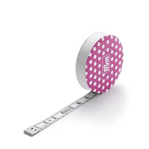 Prym Nastro Di Misurazione, Plastic, Rosa, Taglia Unica