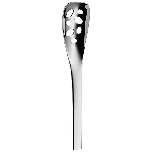 Wmf Servierlöffel Nuova Cromargan Edelstahl Rostfrei18/10 Poliert Posate, Acciaio Inossidabile, Argento, 18.5 X 4 X 2 Cm