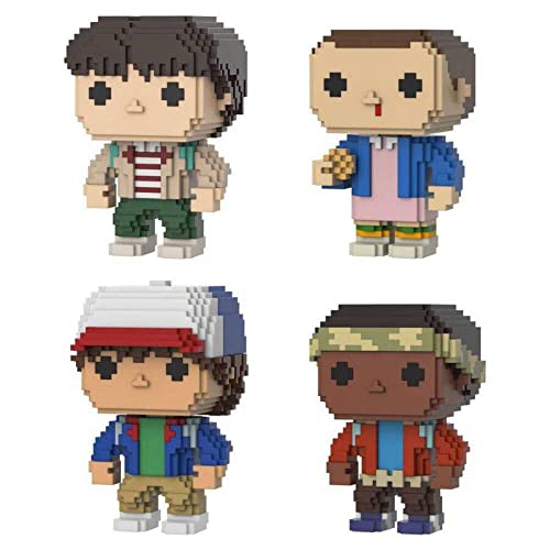 Funko Pop! 8 Bit: Stranger Things 4Pk (63729)