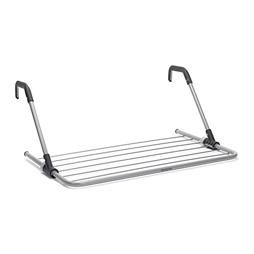 Brabantia Hanging Drying Rack Stendibiancheria Da Appendere, 4.5 M, Grigio Metallico