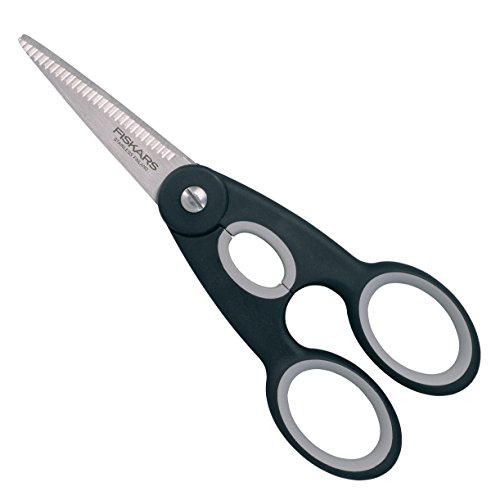 Fiskars Forbici Da Cucina, Acciaio, Nero/Grigio, 1.7 X 8.8 X 21.5 Cm, 1003034