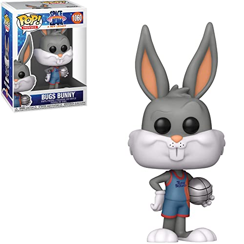Funko Pop! Movies: Space Jam 2 - Bugs Bunny - Figura In Vinile Da Collezione - Idea Regalo - Merchandising Ufficiale - Giocattoli Per Bambini E Adulti