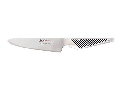 Gs2 : Global- "Slicer "Coltello Universale Cucina A Punta Tonda (Cm.13)