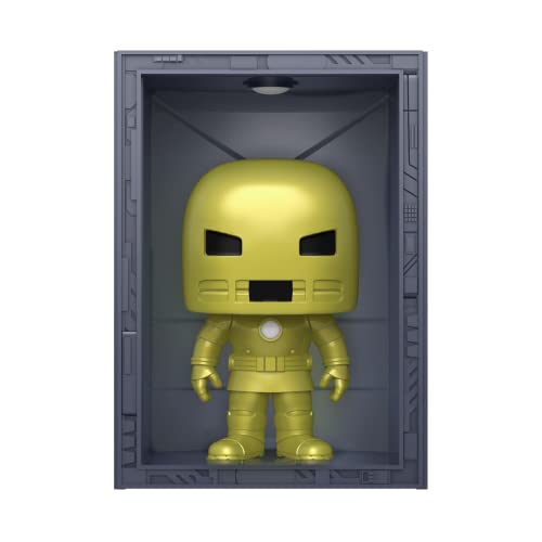 Pop Marvel Hall Of Armor Iron Man Model 1 Vinyl Figure