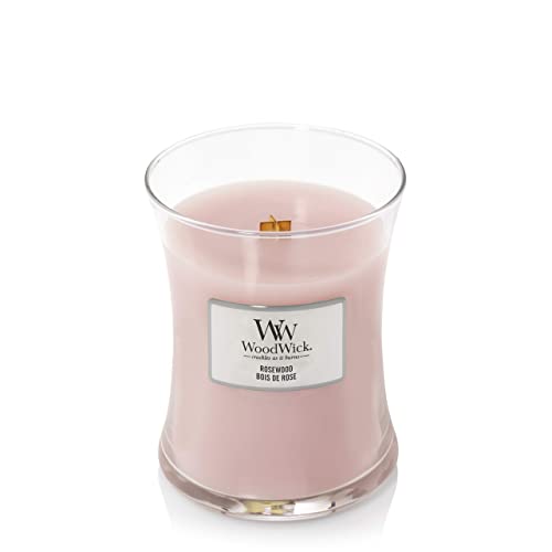 Woodwick Candle, Light Pink, Medium, 720 Unità