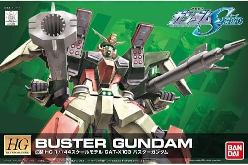Bandai Hobby - Maquette Gundam - R03 Buster Gundam Gunpla Hg 1/144 13Cm - 4573102603609