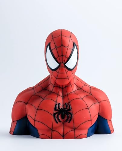 Semic - Busto Salvadanaio Marvel Spider-Man 18 Cm