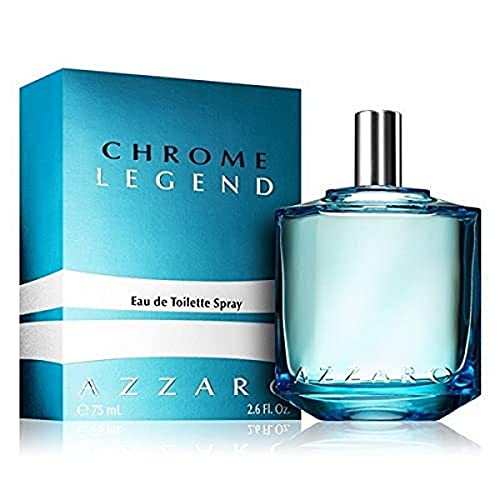 Loris Azzaro Chrome Legend Eau De Toilette Pour Homme 75Ml Vaporizador, Black, One Size