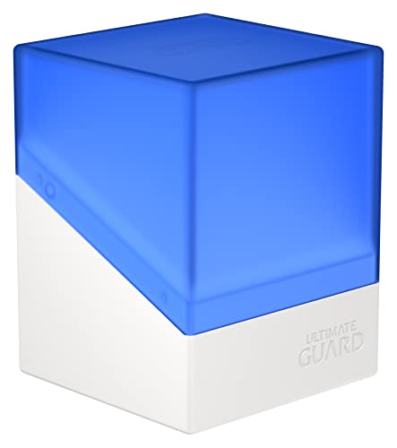 Ultimate Guard - Boulder Deck Case 100+ - Synergy - Blue/White