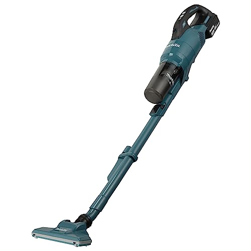 Makita Dcl286Frf - Aspirapolvere A Batteria 18 V/3,0 Ah, 1 Batteria + Caricatore Con Unità Ciclonica