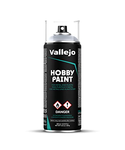 Vallejo Silver Spray Hobby Paint