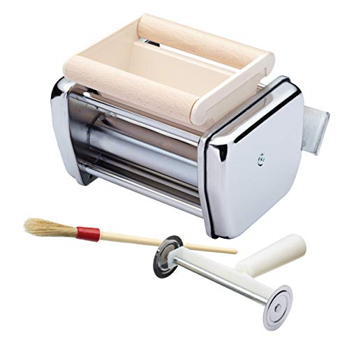 Imperia & Monferrina 410 Ravioli Maker 2, Acciaio Inossidabile, Argento