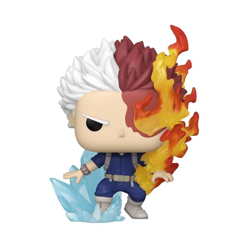 Funko Pop! Animazione: My Hero Academia S5 - Shoto Todoroki (Gw) - Smartoys Exclusive - Riservato