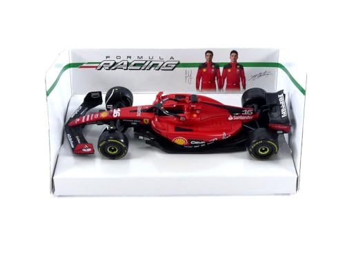 Maisto Bburago Auto F1 Esc 1:43 2023 Ferrari Charles Leclerc