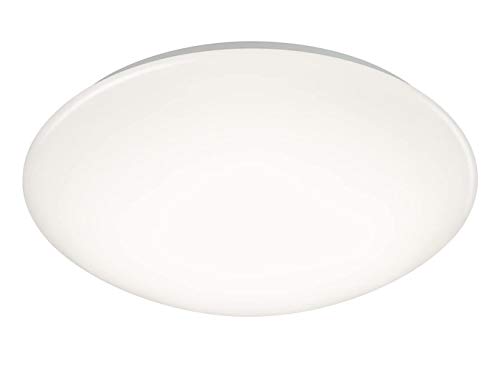 Reality R62601301 Plafoniera, Plastico, 18 W, 40X40X12 Cm, Bianco