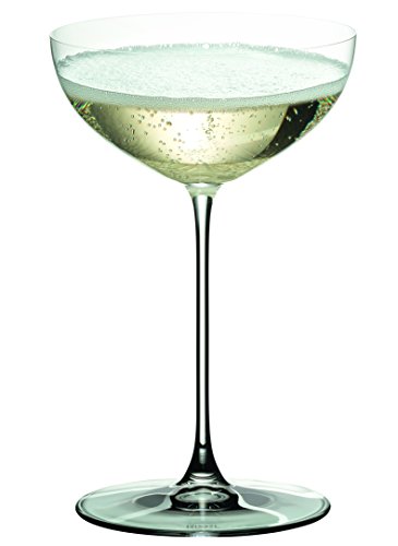 Riedel Veritas Calici Da Champagne, Set Di 2, Clear, 6 2/3H (In)