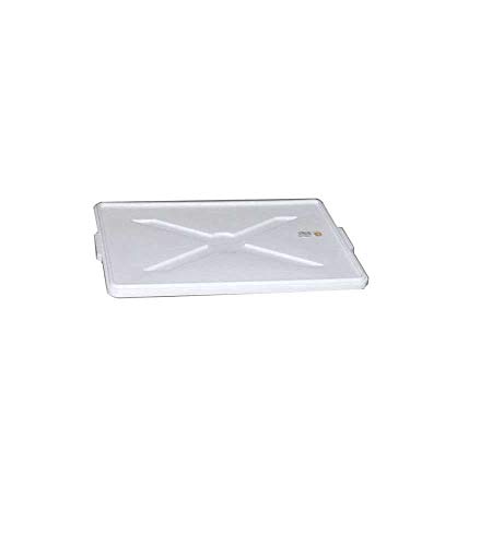 Giganplast Gig 9190/M Coperchio Per Cassetta Transport, 60 X 40 Cm, Bianco