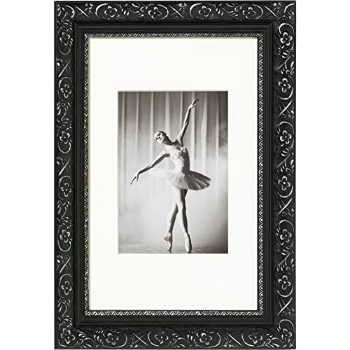 Walther Design Nero-Argento 30 X 40 Cm Barocco Cr040B