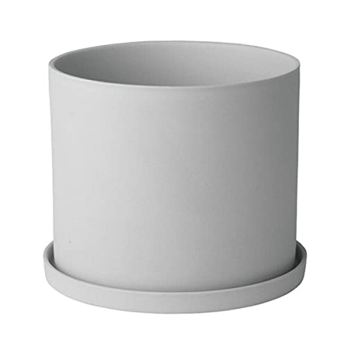 Blomus Nona Vaso Per Erbe Aromatiche, Porcellana, Micro Chip, S