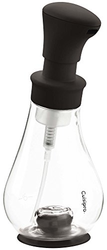 Cuisipro 83758002 - Dispenser Per Sapone, 390 Ml, Colore: Nero