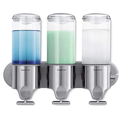 Simplehuman Bt1029 Erogatore Triplo Per Montaggio A Parete