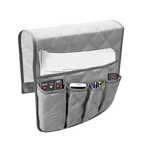 Copiel Bracciolo Divano Organizzatore Supporto Divano Divano Poltrona Caddy Sedia Letto Stabile Borsa Di Stoccaggio Appeso Bracciolo Con Tasche Per Te