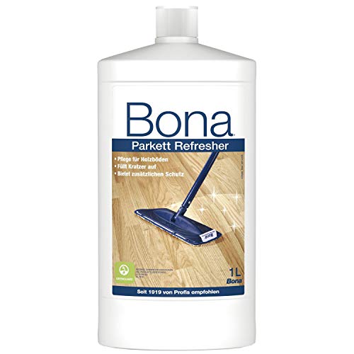 Bona - Rinfrescante Per Parquet, Bianco, 1 Litro