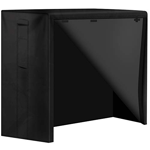 Amagabeli 122Cm X 61Cm X 107Cm Grande Capacità 600D Oxford Copertura Cremagliera Legna Da Ardere Impermeabile All'Aperto Rack Copertina Giardino Antip