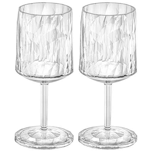 Koziol Superglas 200 Ml Club No. 9 Set Di 2