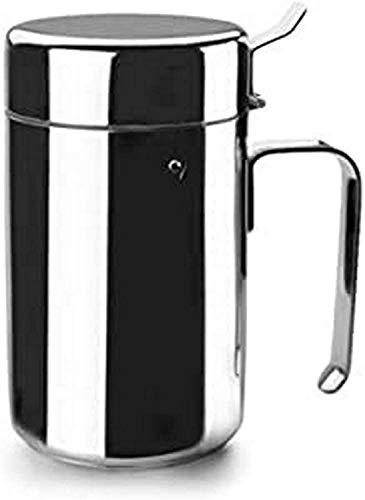 Ibili Aceitera Antigoteo Optima 1000 Ml, Stainless Steel, Metallo, 30 X 30 X 30 Cm