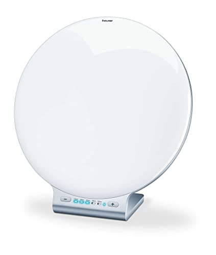 Beurer Tl 100 Lampada Sad Che Simula La Luce Naturale Del Giorno Con Doppia Funzione Luce Da Ambiente E Connettibile Con L'App Beurer Lightup