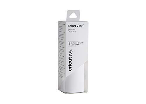 Cricut Joy Smart Vinyl – Permanente, Bianco