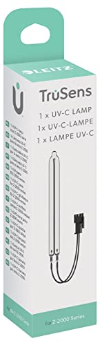 Leitz Trusens Lampada Uv-C Per Purificatore D'Aria Piccolo Leitz Trusens Z-2000, La Luce Anti-Germi Rimuove Virus, Allergeni, Cov, Batteri, Odori E Fu