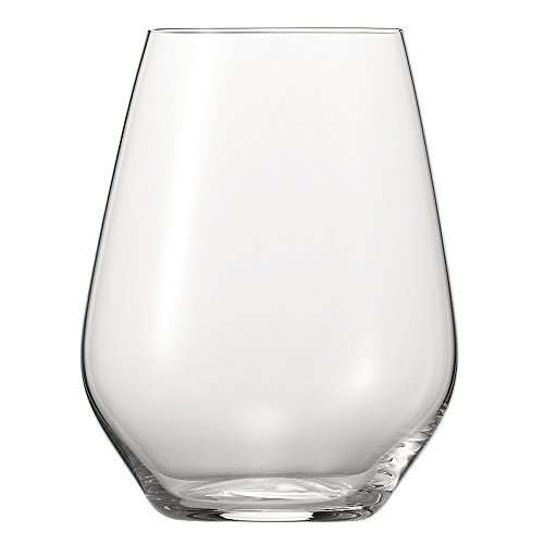 Spiegelau & Nachtmann - Bicchieri Da Vino E Decanter, Serie Authentis, Universalbecher M, 4 Pezzi