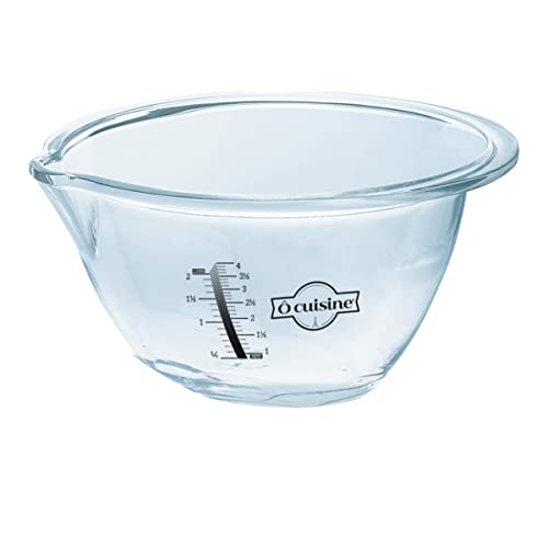 O Cuisine 4937761 Expert Ciotola In Vetro 24 Cm 4,2 L Ocuisine