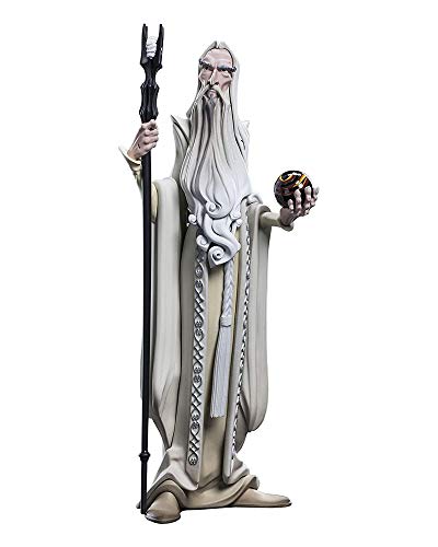 Weta Collectibles Lord Of The Rings Mini Epics - Saruman