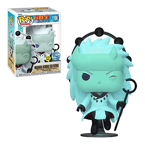 Funko Pop Animazione: Naruto Shippuden – Madara Uchiha (Sage Of Six Paths) (Glows In The Dark) (Edizione Speciale) #1196 Statuetta In Vinile