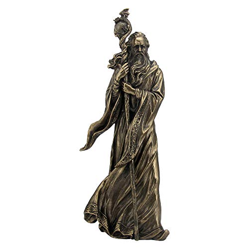 Nemesis Now - Statuetta Merlin, 15 Cm, In Resina, Misura Unica